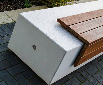 Seating and benches for University of Warwick