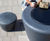 Loop Picnic - recycled plastic outdoor circular table and bench set 5
