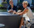 Loop Picnic - recycled plastic outdoor circular table and bench set 4
