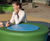 Loop Picnic - recycled plastic outdoor circular table and bench set 7