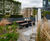 Bespoke planters for roof top terrace, Deansgate Square 1
