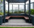 Bespoke planters for roof top terrace, Deansgate Square 2