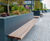 Bespoke planters for roof top terrace, Deansgate Square 4