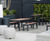 Bespoke planters for roof top terrace, Deansgate Square 7