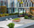 Bespoke planters for roof top terrace, Deansgate Square 8