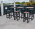 Bespoke planters for roof top terrace, Deansgate Square 10