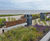 Diamante concrete & timber benches at Fylde Promenade 0