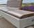 Diamante concrete & timber benches at Fylde Promenade 2
