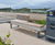 Diamante concrete & timber benches at Fylde Promenade 3