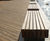 Bespoke mooring benches for Wood Wharf 2