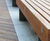 Bespoke mooring benches for Wood Wharf 5