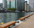 Bespoke mooring benches for Wood Wharf 0