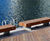 Bespoke mooring benches for Wood Wharf 10