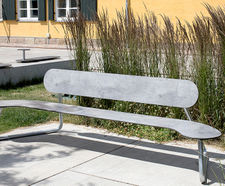 Plateau bench, seat and plinth