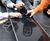 Plateau SunHub - steel outdoor picnic table with solar charging and audio 2