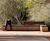 Link - modular timber and steel outdoor bench system for public spaces 2