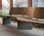 Link - modular timber and steel outdoor bench system for public spaces 5