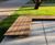 Link - modular timber and steel outdoor bench system for public spaces 9