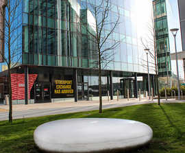 Stone Benches for Stockport Exchange