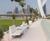 Ametista - modular high-performance concrete and wood outdoor benches 0