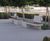 Ametista - modular high-performance concrete and wood outdoor benches 1