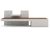 Ametista - modular high-performance concrete and wood outdoor benches 6