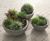 Ball - reconstituted stone outdoor semi-spherical planter 0