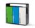Bund - steel outdoor recycling bin for public spaces 1