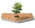 City of Sion - steel modular planter system with integrated timber seating 2