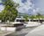 City of Sion - steel modular planter system with integrated timber seating 0