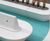 Delta - modular concrete planter and bench system for outdoor spaces 2