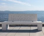 Gaia - concrete outdoor seating for parks and urban spaces