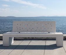 Gaia - concrete outdoor seating for parks and urban spaces