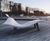 Kore - sculptural modular concrete and steel outdoor seating system 2