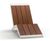 Live - contemporary outdoor WPC and steel chaise lounge for public spaces 5