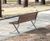 Miss - contemporary outdoor wood and steel seat with backrest 2