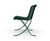 Miss - contemporary outdoor wood and steel seat with backrest 6