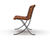 Miss - contemporary outdoor wood and steel seat with backrest 4