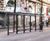 Nort - modular steel and glass shelter for public spaces 0