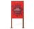 Targa - double-sided external display board 1