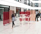 Urban Screen - modular steel privacy screen - on this page