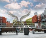 Seating and litter bins - Angel Central shopping centre - on this page