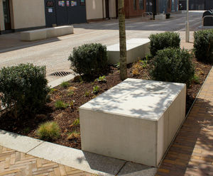 Bespoke and standard street furniture for Danes Yard