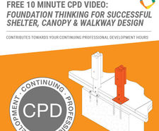 CPD - Foundation Thinking for Successful Shelter Canopy Design