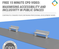 CPD - Maximising Accessibility and Inclusivity in Public Space