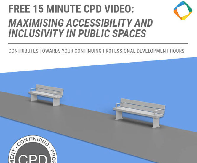 CPD - Maximising Accessibility and Inclusivity in Public Space