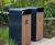 Litter bins and drinking fountains – Elephant Park 2