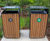 Litter bins and drinking fountains – Elephant Park 3