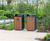 Litter bins and drinking fountains – Elephant Park 5