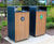 Litter bins and drinking fountains – Elephant Park 6